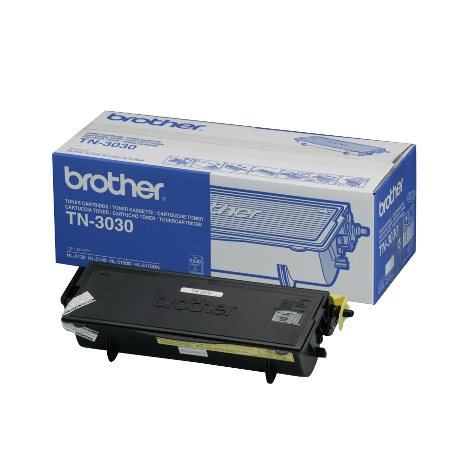 Toner Brother TN-3030 / TN3030 noir, 3 500 pages