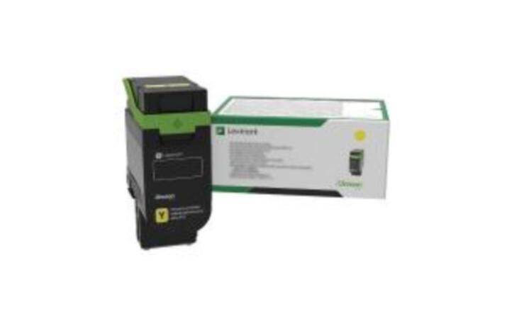 Toner Lexmark 77L2HY0 Gelb XL