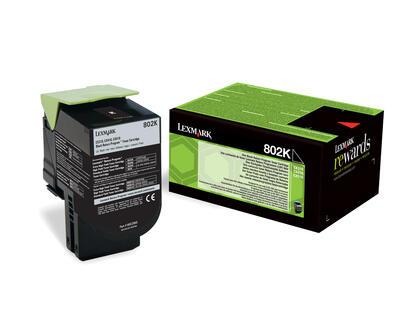 Lexmark 802K / 80C20K0 black toner