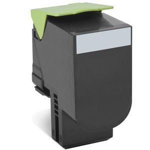 Toner Lexmark 802HK / 80C2HKE noir XXL, 4 000 pages