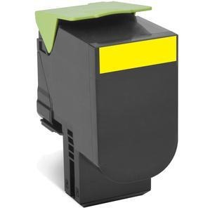 Lexmark 802HY / 80C2HYE yellow XXL toner