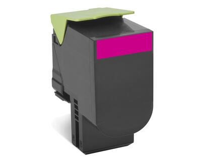 Toner Lexmark 802SM / 80C2SM0 Magenta XL, 2.000 Seiten