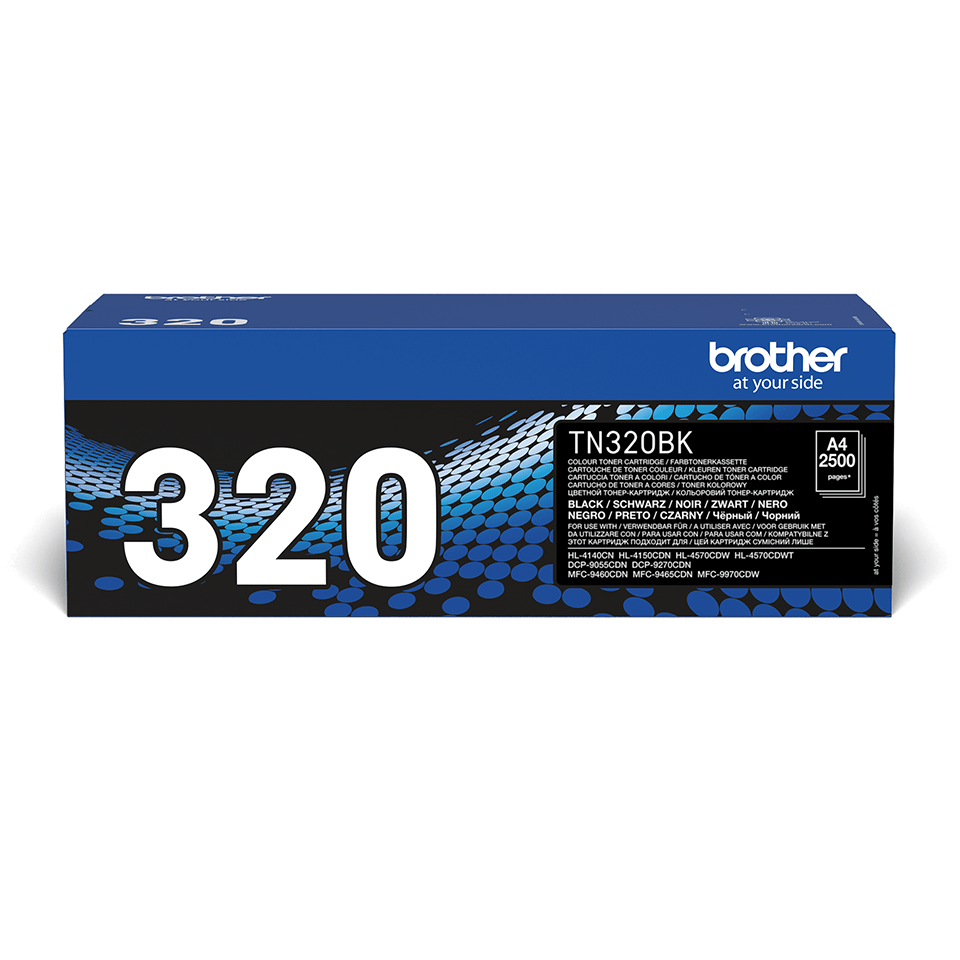 [TN320BK] Brother Toner TN-320BK / TN320BK Schwarz, 2.500 Seiten
