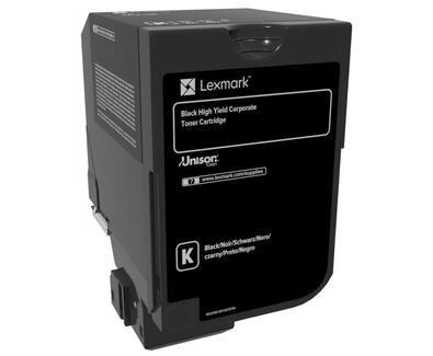 [84C2HKE] Toner Lexmark 84C2HKE noir