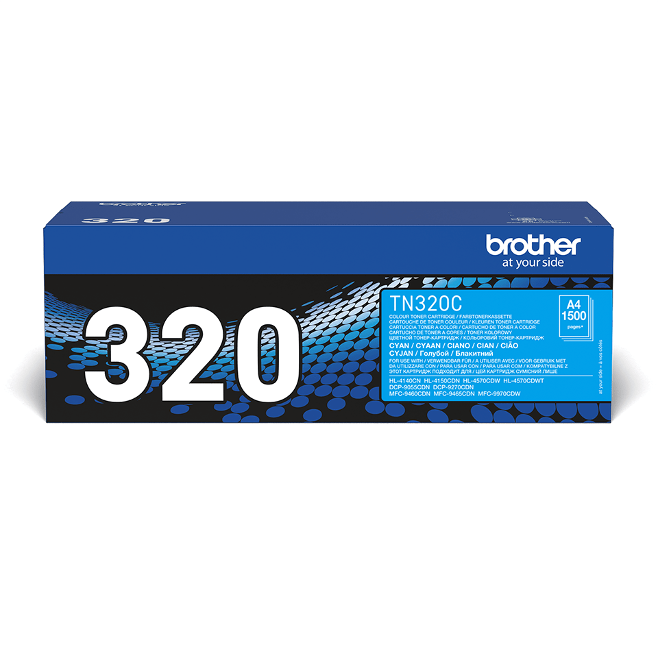 [TN320C] Toner Brother TN-320C / TN320C cyan, 1 500 pages