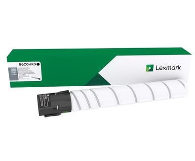 Lexmark 86C0HK0 black toner