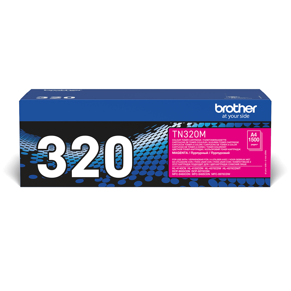 [TN320M] Brother Toner TN-320M / TN320M Magenta, 1.500 Seiten