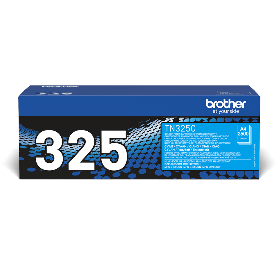 [TN325C] Brother TN-325C / TN325C cyan toner XL, 3,500 pages