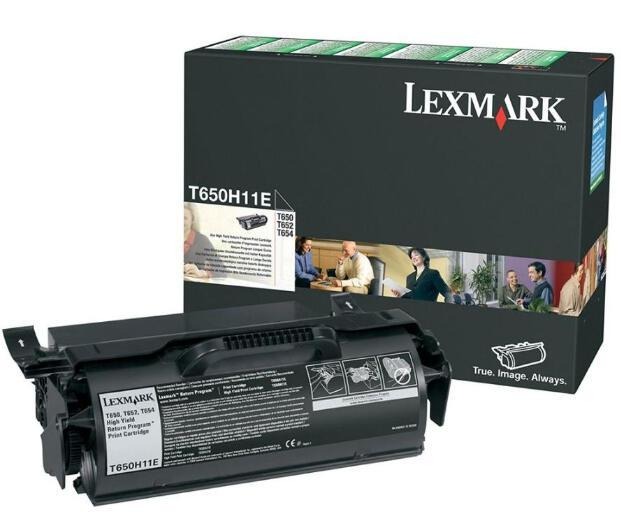 Lexmark T650H11E black XL toner, 25,000 pages