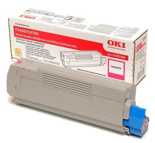 [43381906] OKI 43381906 magenta toner