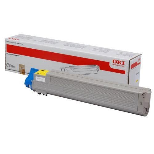 [43837129] Toner OKI 43837129 jaune, 22 000 pages