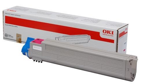 [43837130] Toner OKI 43837130 magenta, 22 000 pages