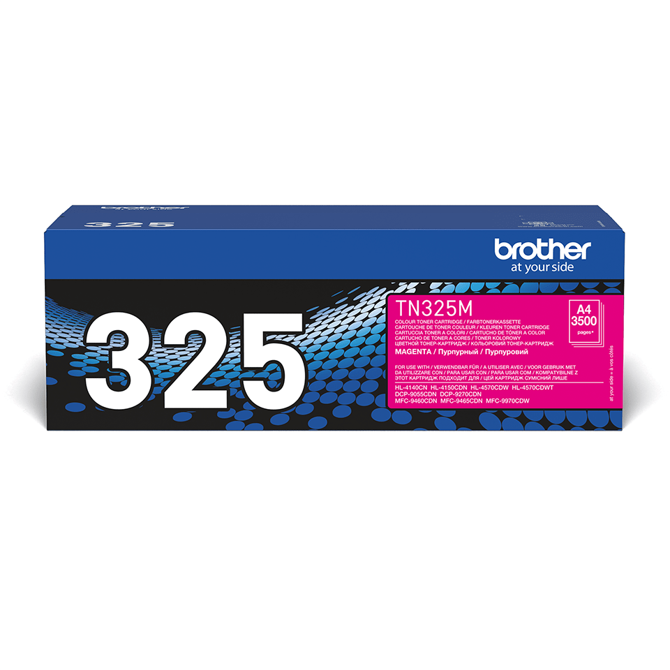 Brother Toner TN-325M / TN325M Magenta XL, 3.500 Seiten