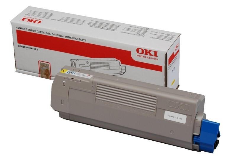 [44315305] Toner OKI 44315305 jaune, 6 000 pages