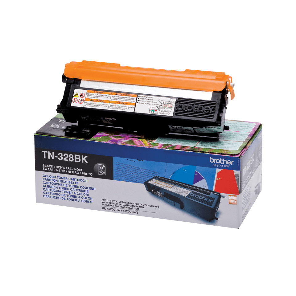 [TN328BK] Toner Brother TN-328BK / TN328BK noir XXL, 6 000 pages