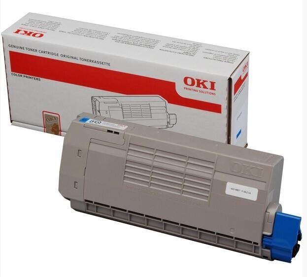 [44318607] Toner OKI 44318607 cyan, 11 500 pages