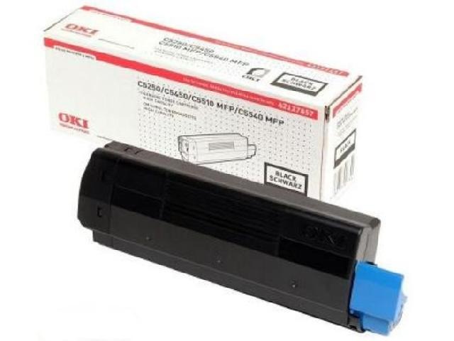 OKI 44318608 black toner, 11,000 pages