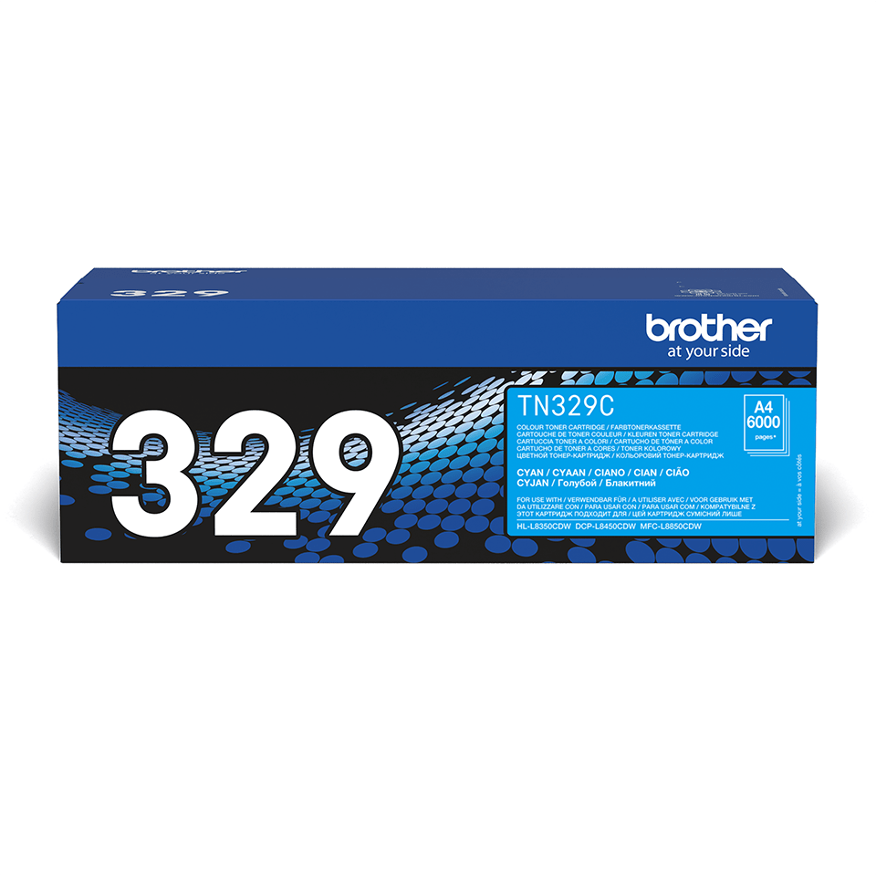 [TN329C] Toner Brother TN-329C / TN329C cyan, 6 000 pages