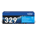 Brother Toner TN-329C / TN329C Cyan, 6.000 Seiten