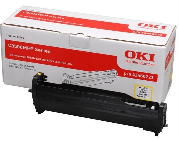[44844505] Toner OKI 44844505 Gelb, 10.000 Seiten