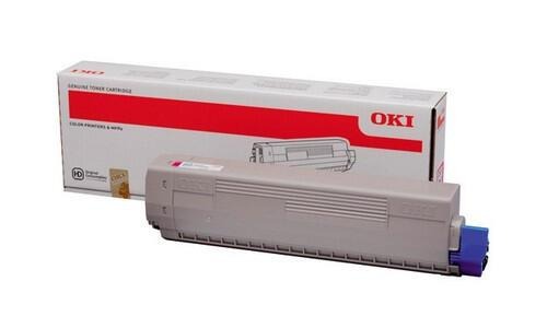Toner OKI 44844506 Magenta, 10.000 Seiten