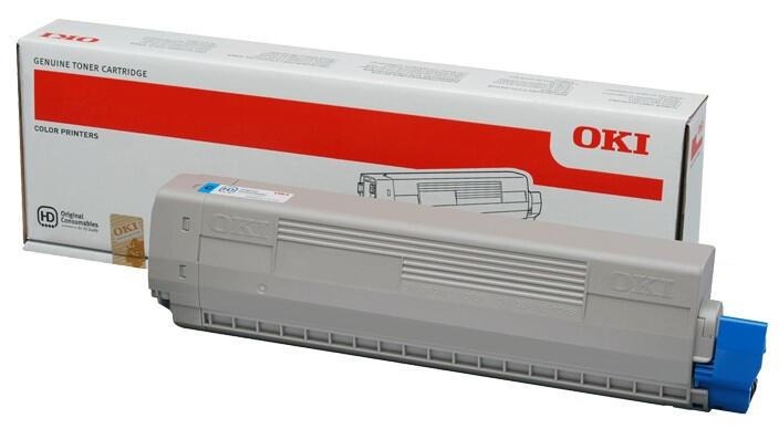 [44844507] Toner OKI 44844507 cyan, 10 000 pages