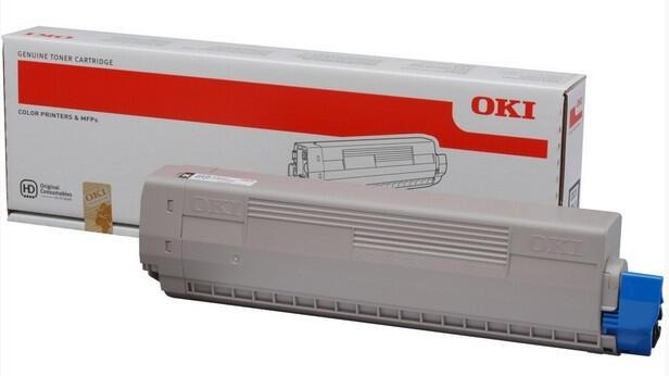 [44844508] Toner OKI 44844508 noir, 10 000 pages