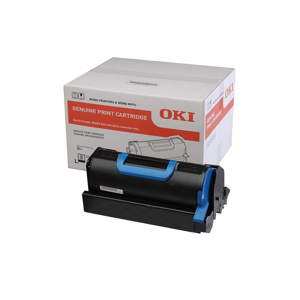 [45439002] Toner OKI 45439002 noir, 36 000 pages