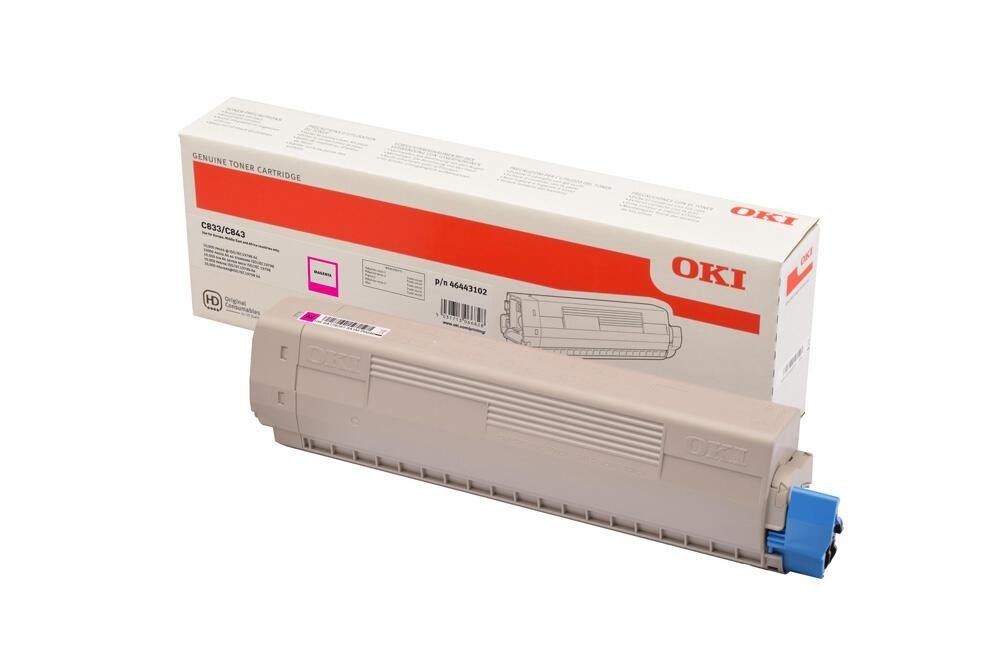 OKI 46443102 magenta XL toner