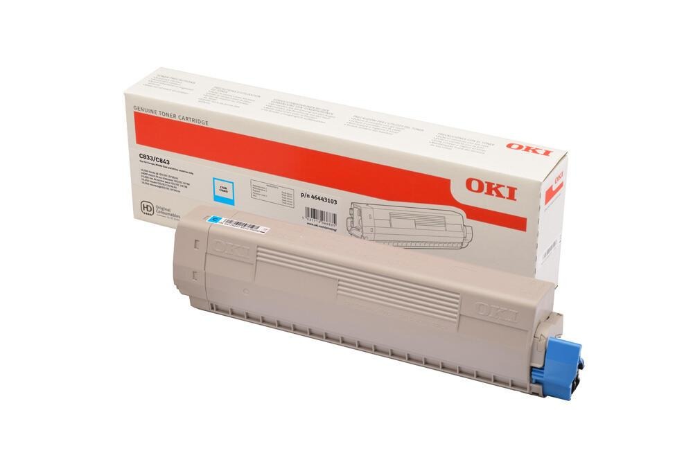 OKI 46443103 cyan XL toner