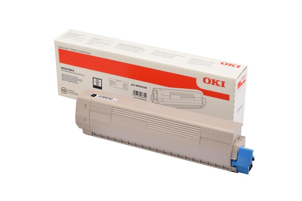 [46443104] Toner OKI 46443104 Schwarz XL