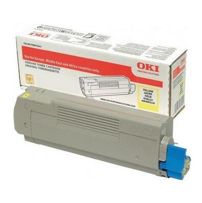 OKI 46471101 yellow toner