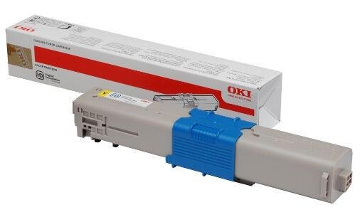OKI 46490401 yellow toner