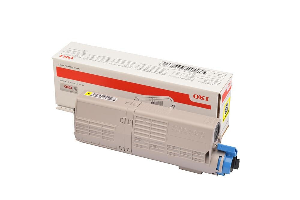 Toner OKI 46490605 Gelb XL