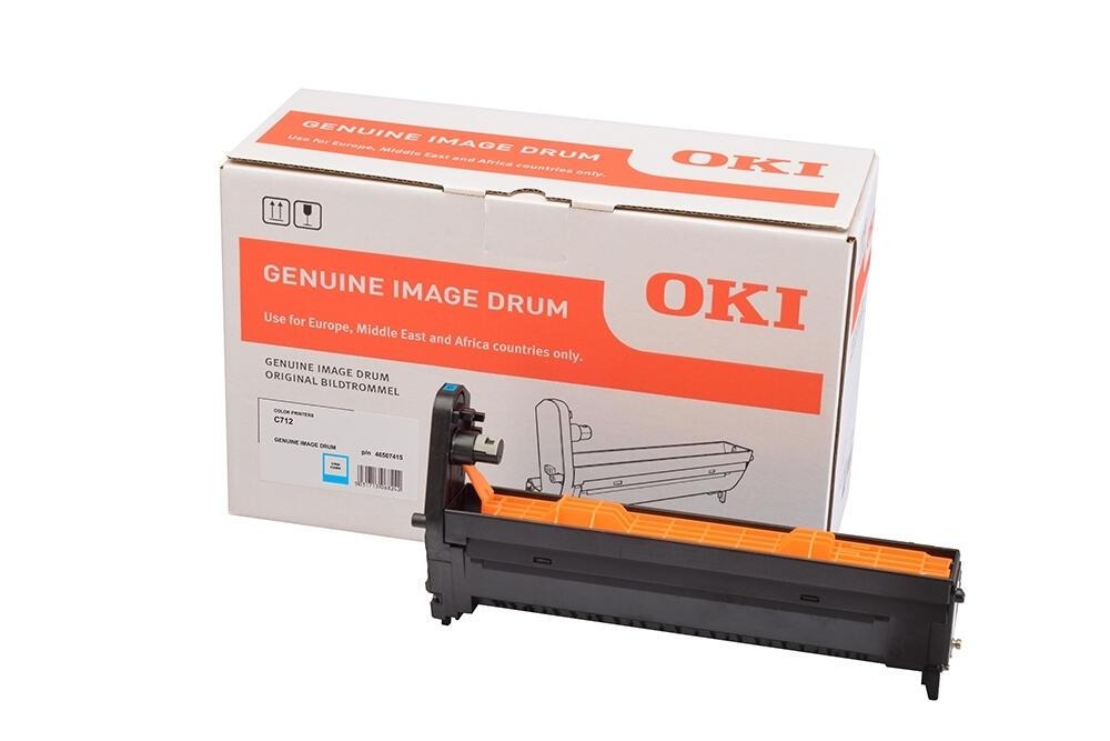 OKI ES7412 / 46507419 cyan imaging drum