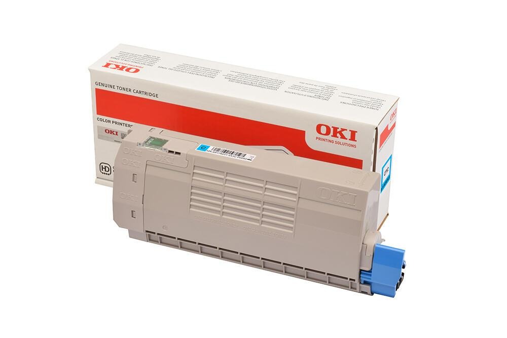 OKI 46507615 cyan toner