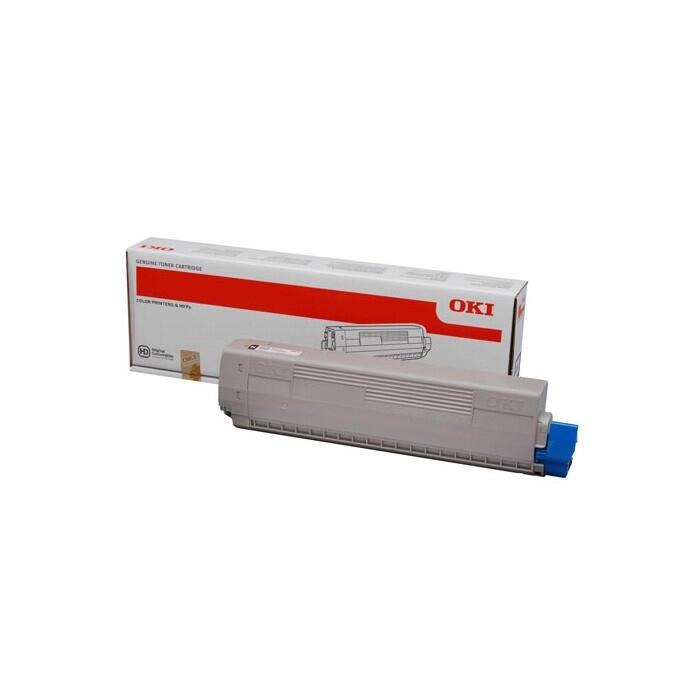 [46508709] Toner OKI 46508709 jaune XL