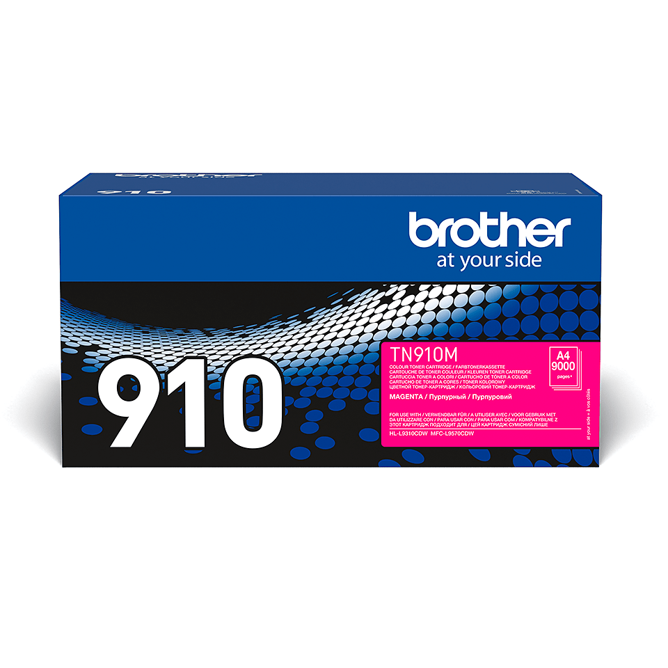 [TN910M] Brother TN-910M / TN910M magenta toner, 9,000 pages