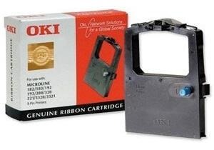 [09002303] Farbband OKI 09002303 Schwarz, 3.000.000 Zeichen