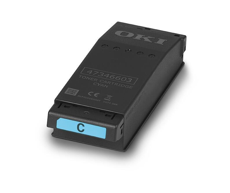 OKI 09006127 cyan toner