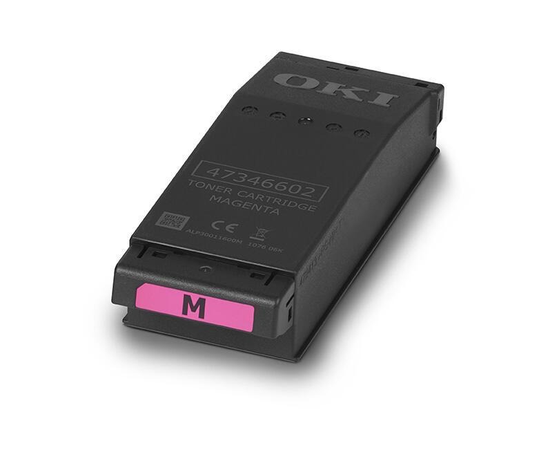 [09006128] OKI 09006128 magenta toner