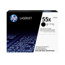 Toner HP Contract 55X / CE255XC noir XL, 12 500 pages