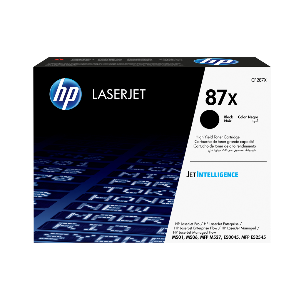 HP Contract 87X / CF287XC black XL toner, 18,000 pages