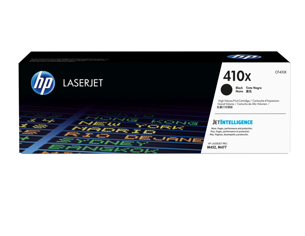 [CF410XC] Toner HP Contract 410X / CF410XC noir XL, 6 500 pages