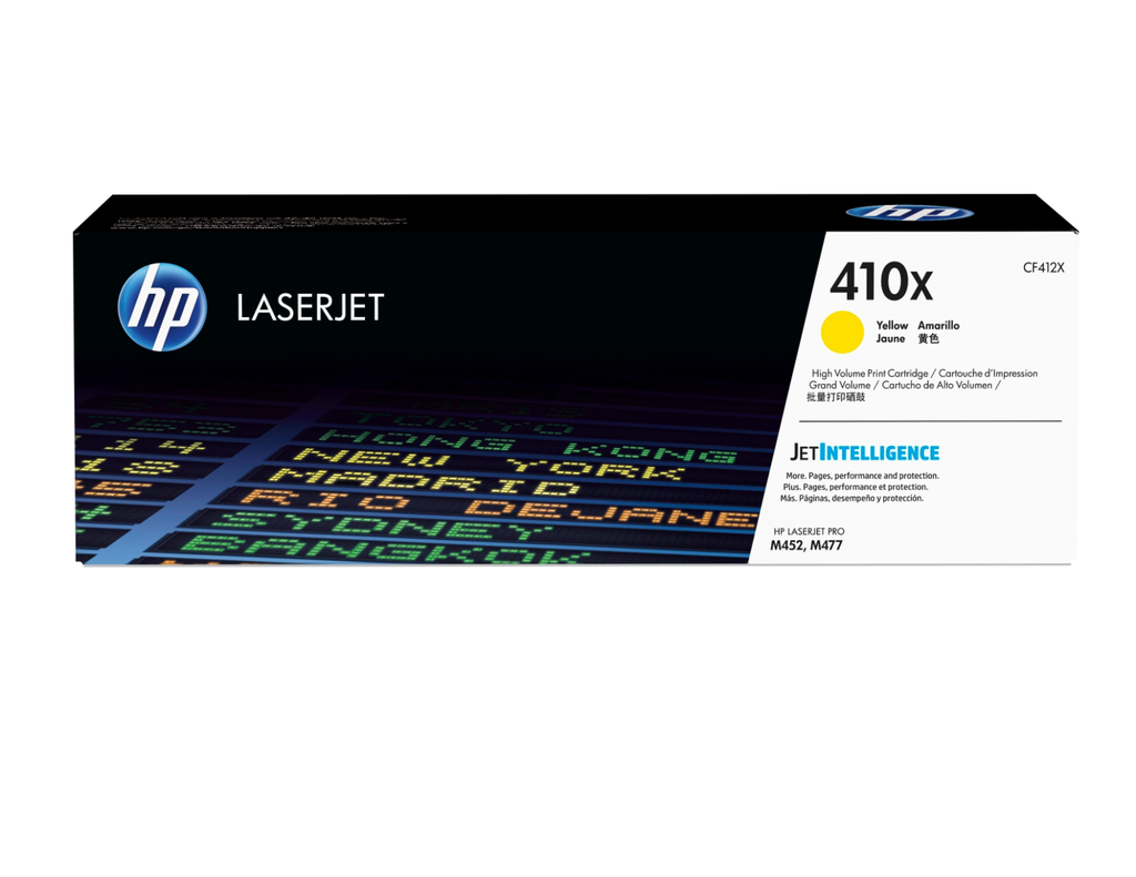 [CF412XC] HP Contract 410X / CF412XC yellow XL toner, 5,000 pages
