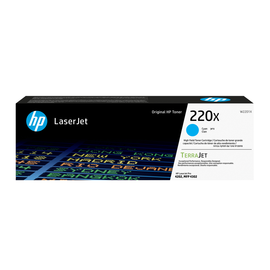 [W2151XC] Toner HP Contract 220X / W2151XC cyan XL