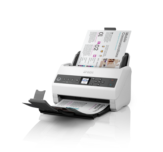 [B11B259401] Scanner de documents Epson DS-730N, A4, 40 ppm