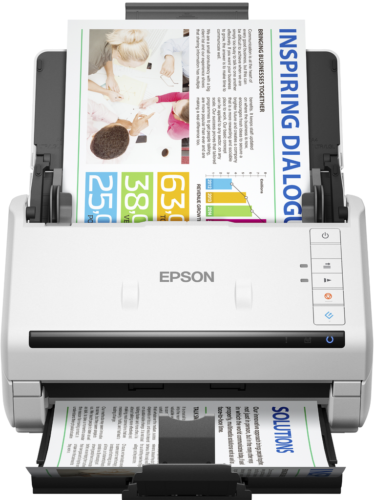 [B11B262401] Scanner de documents Epson DS-770II, A4, 45 ppm