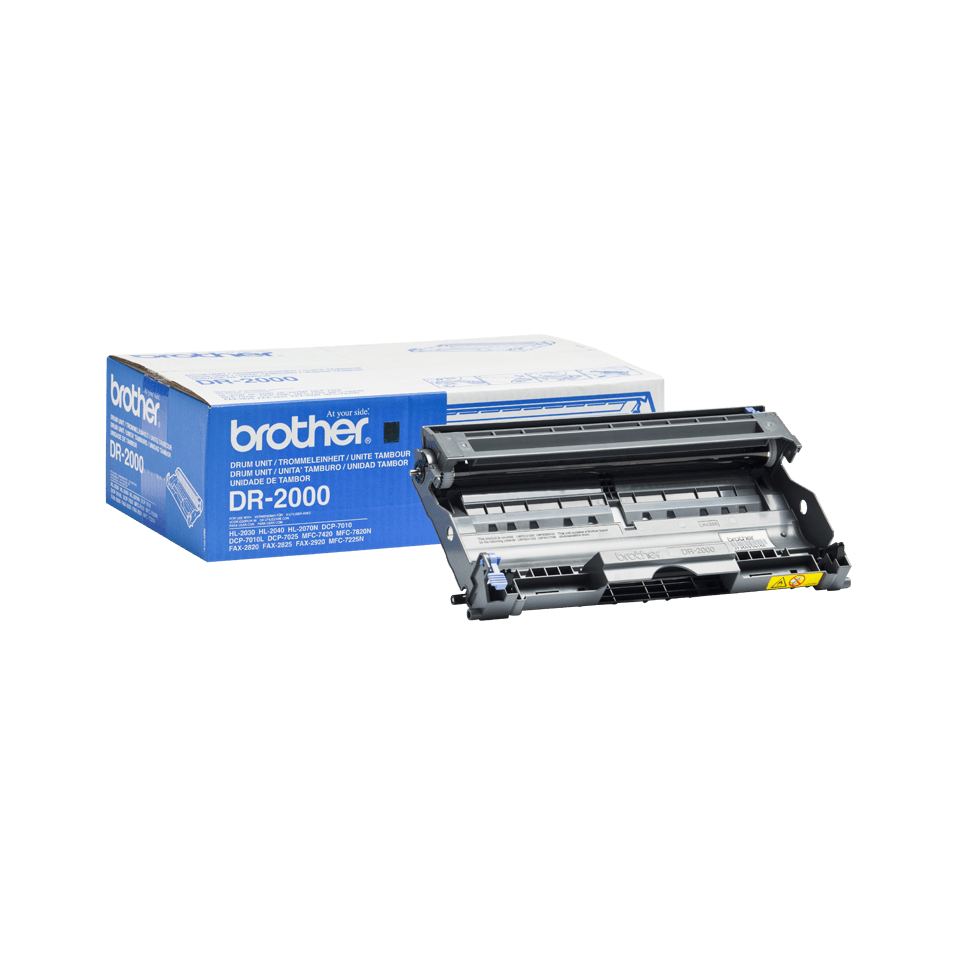 [DR2000] Brother DR-2000 / DR2000 drum unit, 12,000 pages