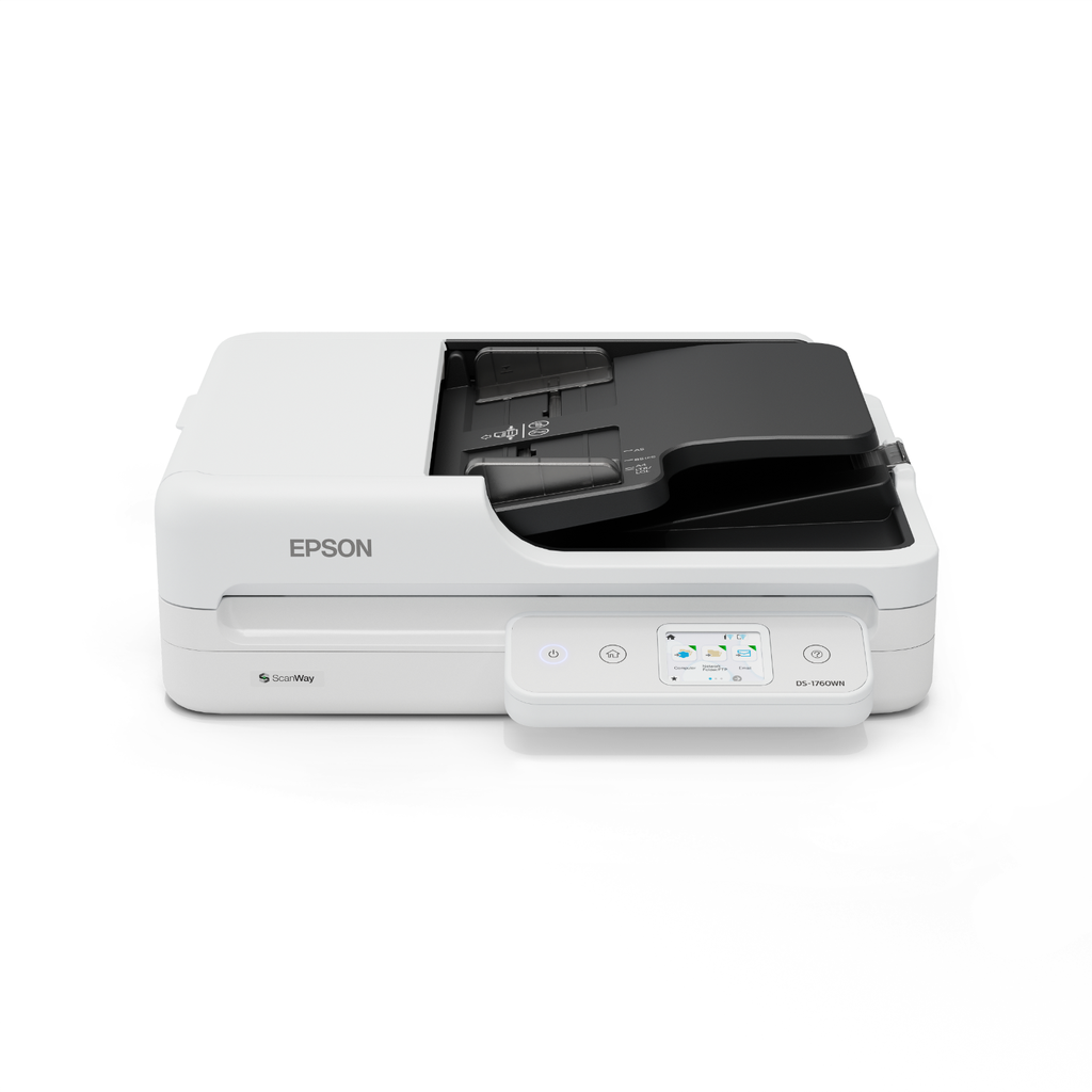 [B11B274401] Scanner de documents Epson DS-1760WN, A4